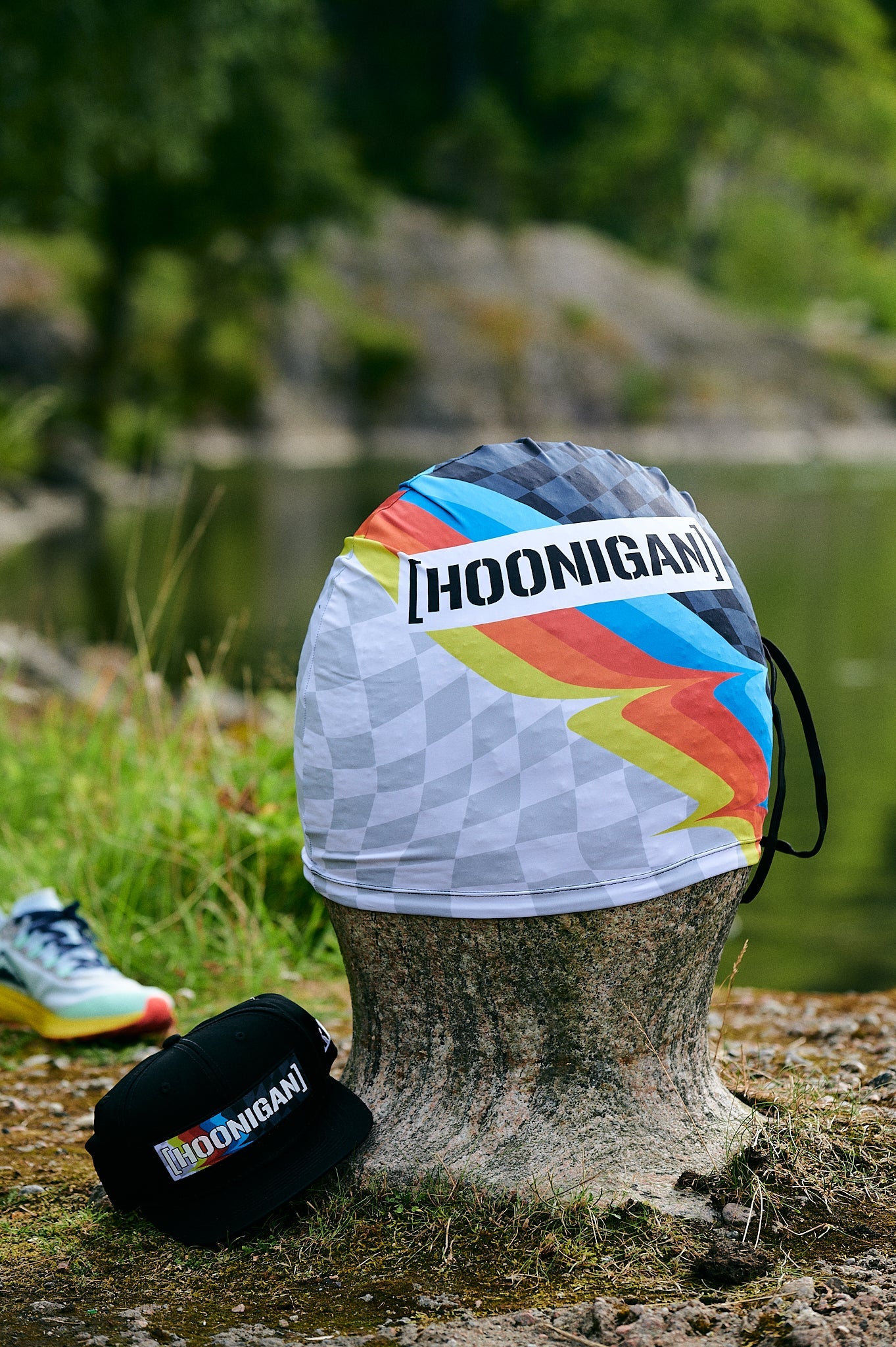 Hoonigan Censor Bar HRD20 Helmet Bag / Hjälmpåse