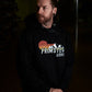 JIM OLOFSSON DRIFTING / JOD HOODIE - FRAMSTEG GÖRS - BLACK