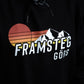 JIM OLOFSSON DRIFTING / JOD HOODIE - FRAMSTEG GÖRS - BLACK