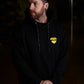 JIM OLOFSSON DRIFTING / JOD HOODIE - IN NORRLAND WE TRUST - BLACK