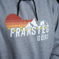 JIM OLOFSSON DRIFTING / JOD HOODIE - FRAMSTEG GÖRS - GREY