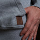 JIM OLOFSSON DRIFTING / JOD HOODIE - FRAMSTEG GÖRS - GREY