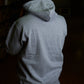 JIM OLOFSSON DRIFTING / JOD HOODIE - FRAMSTEG GÖRS - GREY