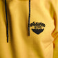 JIM OLOFSSON DRIFTING / JOD HOODIE - IN NORRLAND WE TRUST - YELLOW