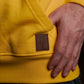 JIM OLOFSSON DRIFTING / JOD HOODIE - IN NORRLAND WE TRUST - YELLOW
