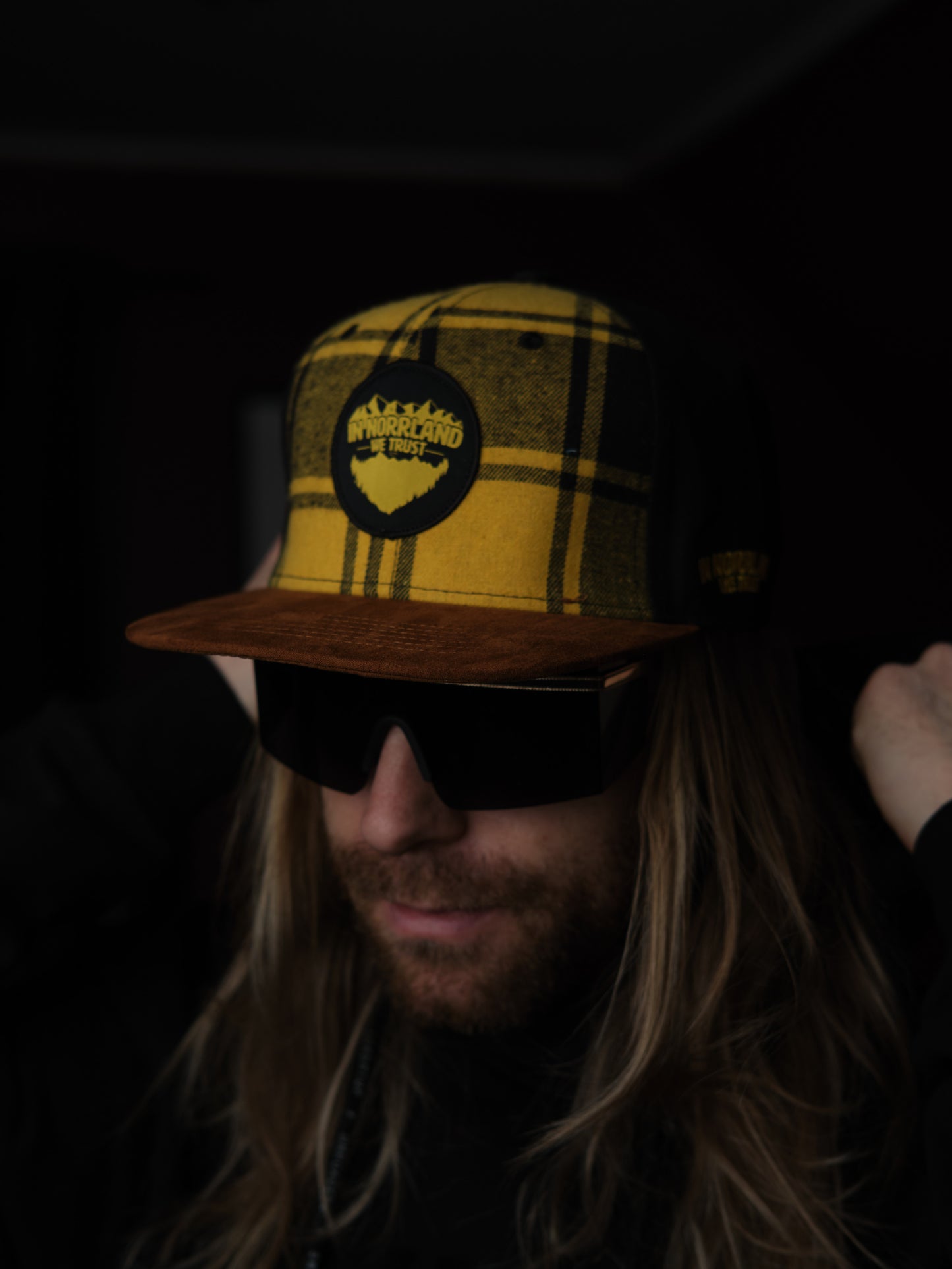 Jim Olofsson SupportKeps "The Yellow Flannel Mighty Fine Patcher!"