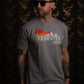JIM OLOFSSON DRIFTING / JOD T-SHIRT - FRAMSTEG GÖRS - GREY