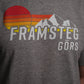 JIM OLOFSSON DRIFTING / JOD T-SHIRT - FRAMSTEG GÖRS - GREY