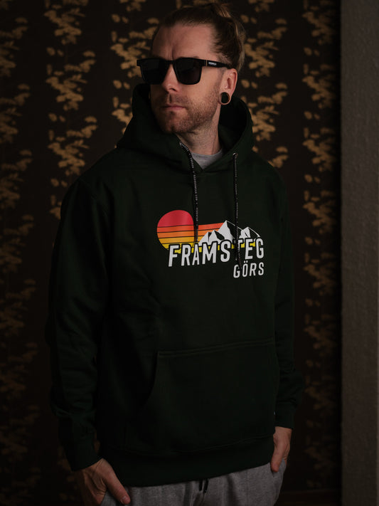 JIM OLOFSSON DRIFTING / JOD HOODIE - FRAMSTEG GÖRS - GREEN