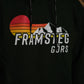 JIM OLOFSSON DRIFTING / JOD HOODIE - FRAMSTEG GÖRS - GREEN