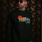 JIM OLOFSSON DRIFTING / JOD SWEATSHIRT - FRAMSTEG GÖRS - GREEN