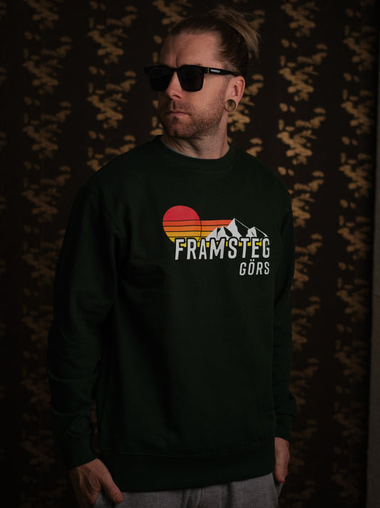 JIM OLOFSSON DRIFTING / JOD SWEATSHIRT - FRAMSTEG GÖRS - GREEN