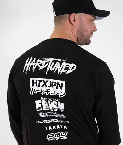 HARDTUNED - Drift Matsuri Track Longsleeve Tee