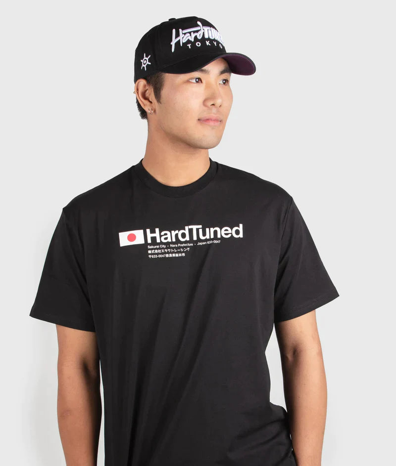 HARDTUNED - Hardtuned Essential Tee - Black