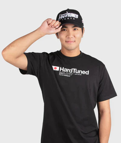 HARDTUNED - Hardtuned Essential Tee - Black