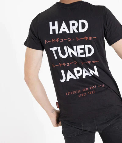 HARDTUNED - HTxJPN Crossing Tee - Black