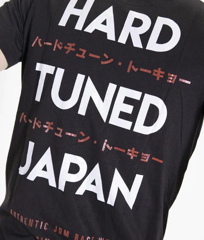 HARDTUNED - HTxJPN Crossing Tee - Black