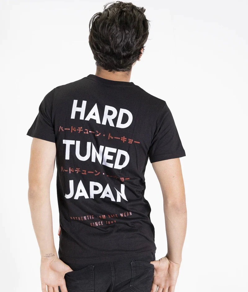 HARDTUNED - HTxJPN Crossing Tee - Black