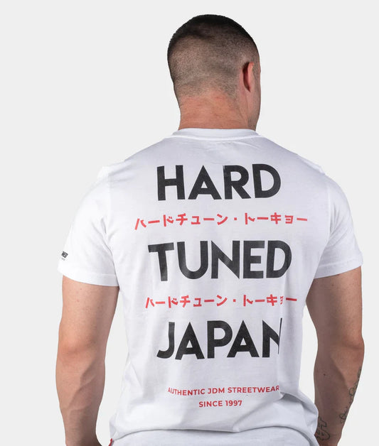 HARDTUNED - HTxJPN Crossing Tee - WHITE