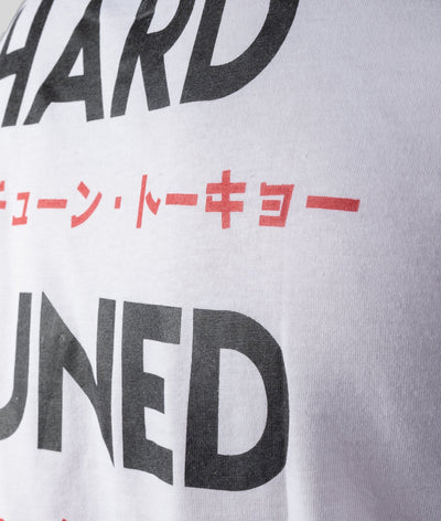 HARDTUNED - HTxJPN Crossing Tee - WHITE