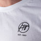 HARDTUNED - HTxJPN Crossing Tee - WHITE