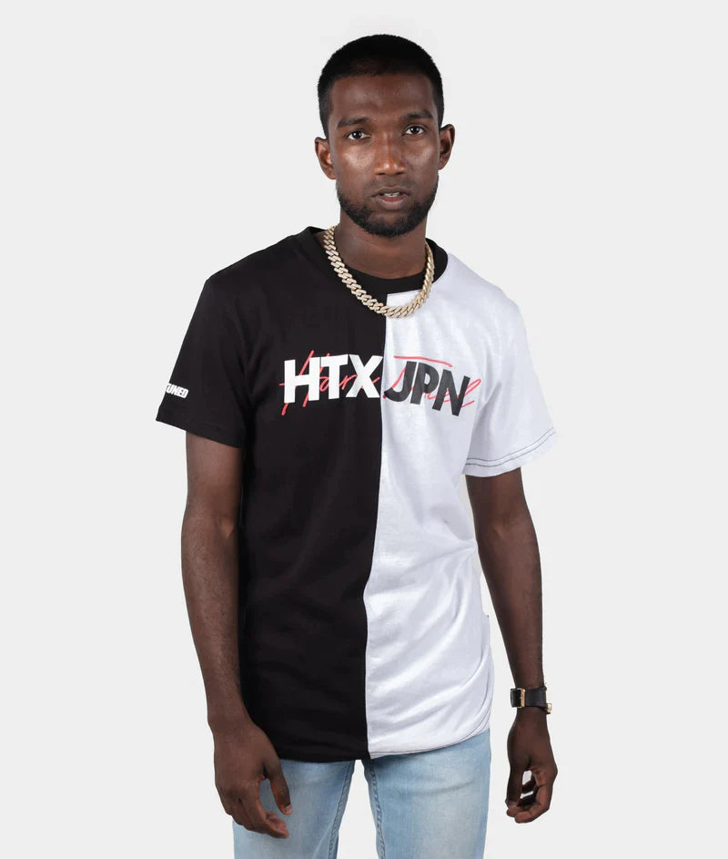 HARDTUNED - HTXJPN Katakana Cut Tee