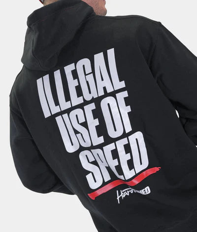 HARDTUNED - Illegal Use Of Speed Hoodie