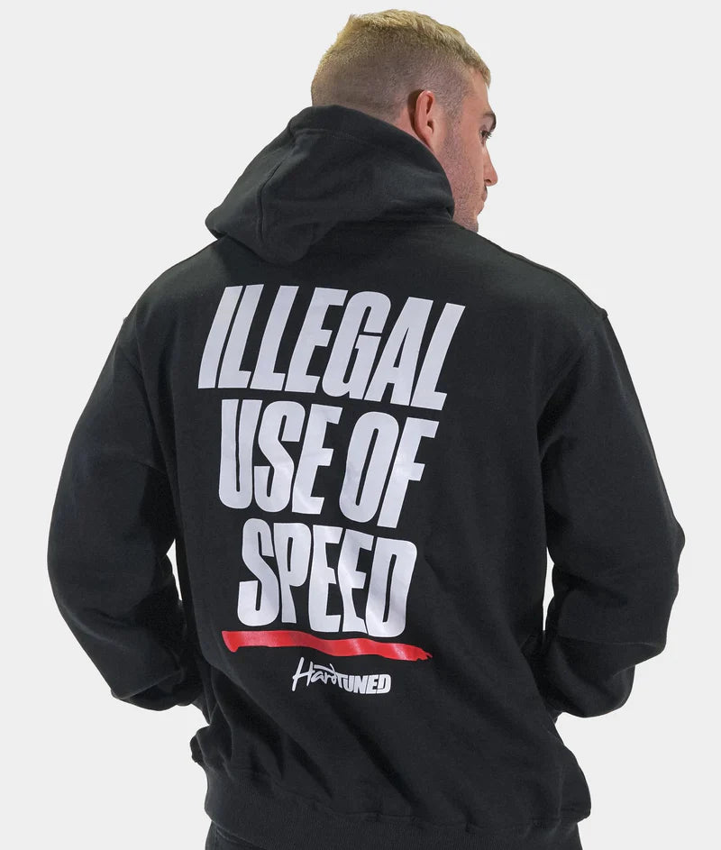 HARDTUNED - Illegal Use Of Speed Hoodie