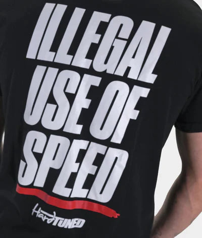 HARDTUNED - Illegal Use Of Speed Tee