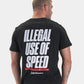 HARDTUNED - Illegal Use Of Speed Tee