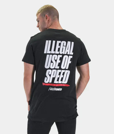 HARDTUNED - Illegal Use Of Speed Tee