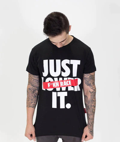 HARDTUNED - Just Race It Tee