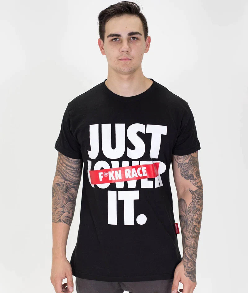 HARDTUNED - Just Race It Tee