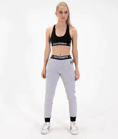 HARDTUNED Ladies Power Over Trackies Grey JimOlofsson