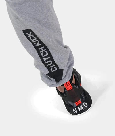 HARDTUNED - Mens Power Over Track Pants - Gray