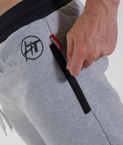 HARDTUNED - Mens Power Over Track Pants - Gray