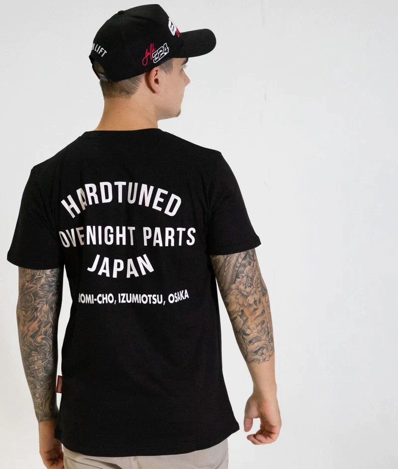 HARDTUNED - Overnight Parts Tee