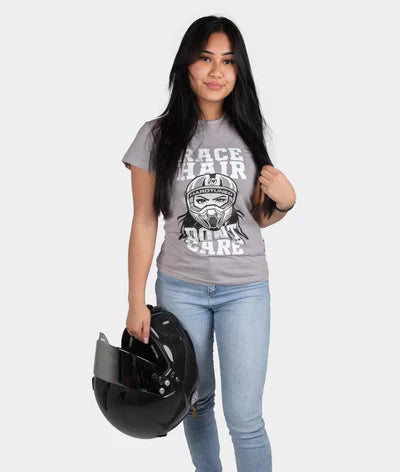 HARDTUNED - Race Hair Don't Care Womens Tee