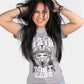 HARDTUNED - Race Hair Don't Care Womens Tee
