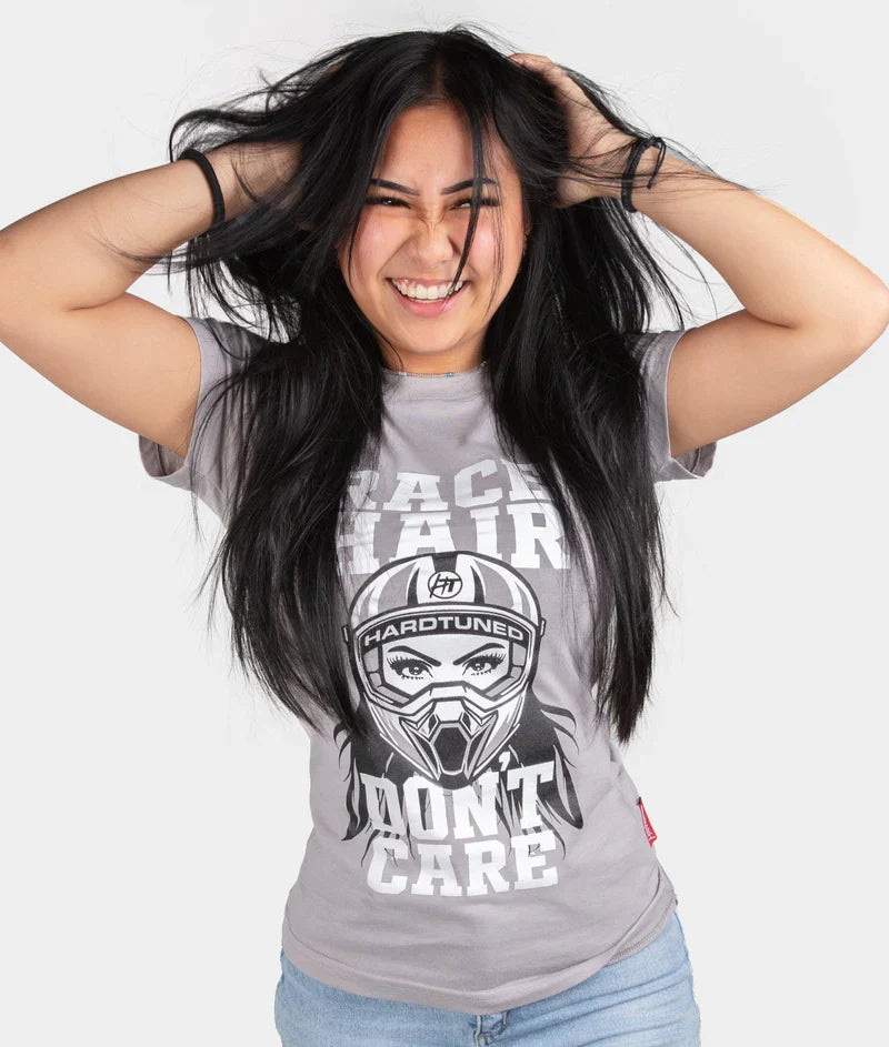 HARDTUNED - Race Hair Don't Care Womens Tee