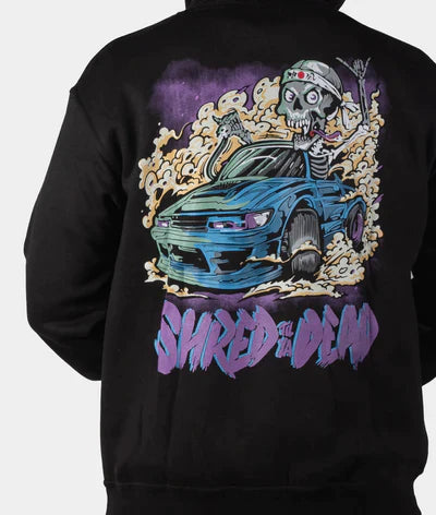 HARDTUNED - Shred Till Ya Dead Hoodie