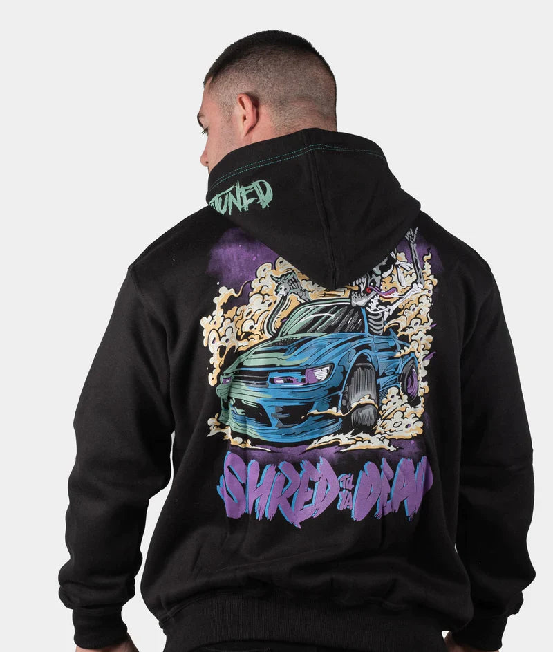 HARDTUNED - Shred Till Ya Dead Hoodie