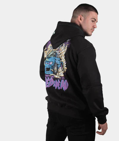 HARDTUNED - Shred Till Ya Dead Hoodie