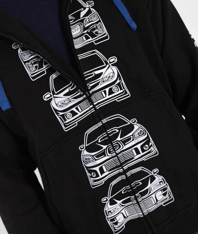 HARDTUNED - Subaru WRX STi ZIP-Hoodie