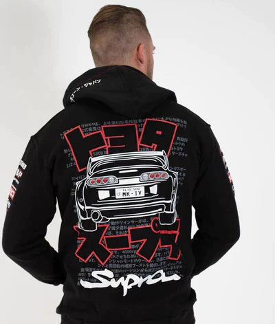 HARDTUNED - Toyota Supra MKIV ZIP-Hoodie