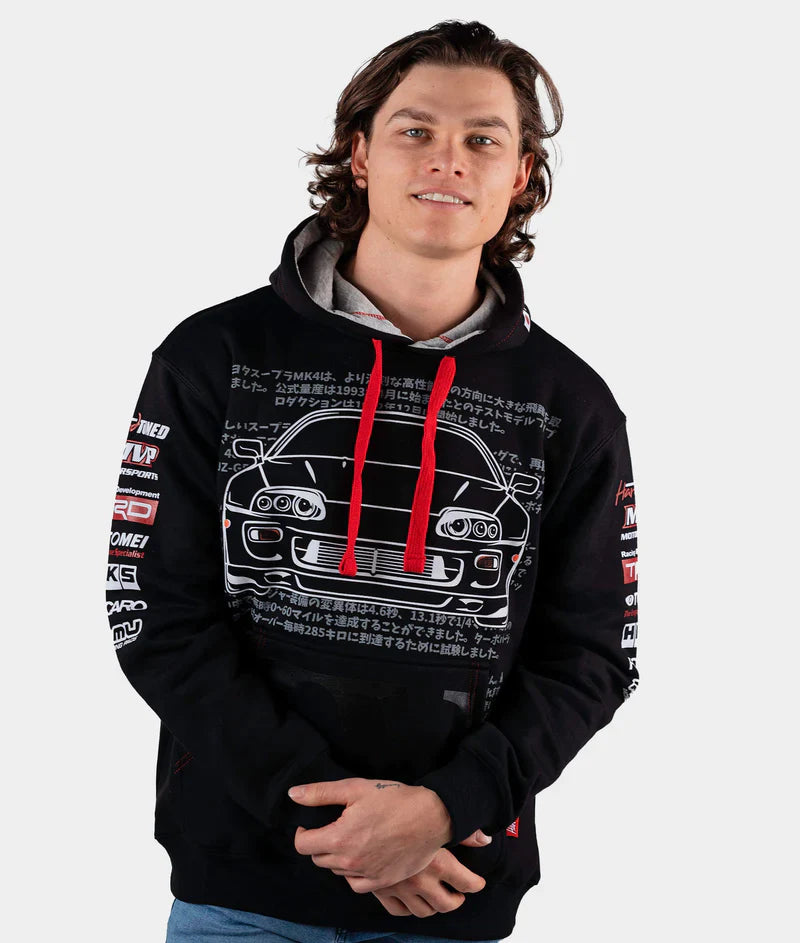 HARDTUNED - Toyota Supra MKIV Hoodie