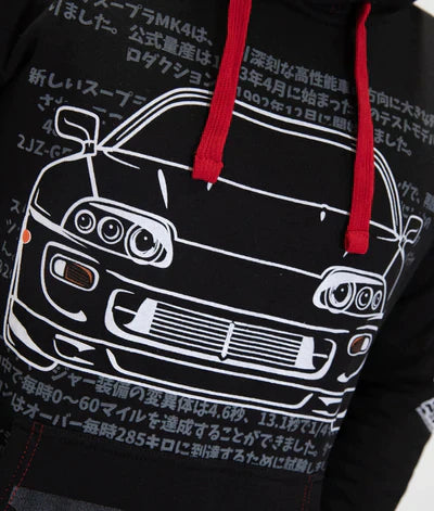 HARDTUNED - Toyota Supra MKIV Hoodie