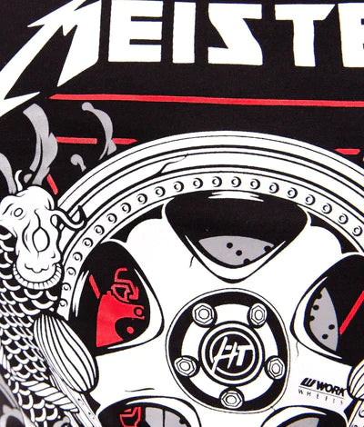 HARDTUNED - Work Meister Tattoo Band Tee
