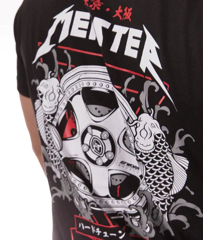 HARDTUNED - Work Meister Tattoo Band Tee