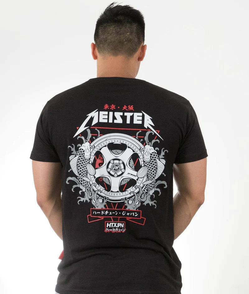 HARDTUNED - Work Meister Tattoo Band Tee